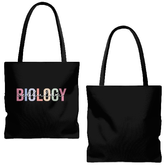 Cellular Biology Cell Biology Biologist Science Tote Bags (AOP)