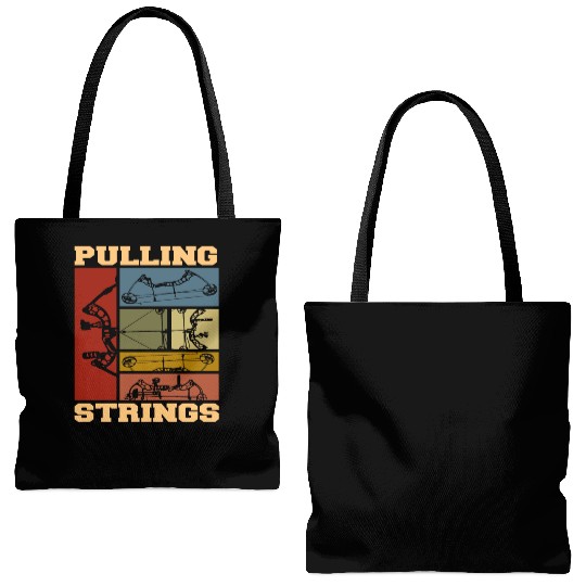 Archery Archery Archer Tote Bags (AOP)