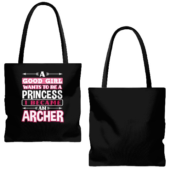 Love Archery Tote Bags (AOP)