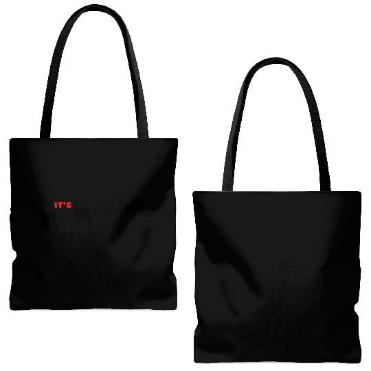 Day Name Tote Bags (AOP) for Daily - It's Wednesday