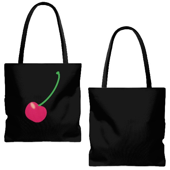 One cherry Tote Bags (AOP)