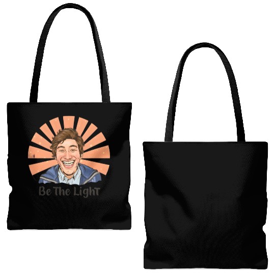 Be The Light Tote Bags (AOP)