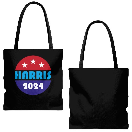 Kamala Harris 2024 Tote Bags (AOP)