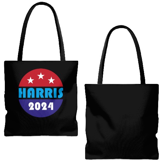 Kamala Harris 2024 Tote Bags (AOP)