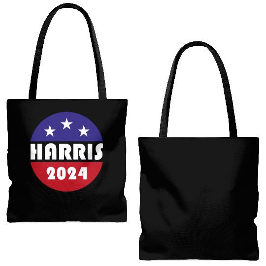 Best KAMALA HARRIS 2024 Tote Bags (AOP)