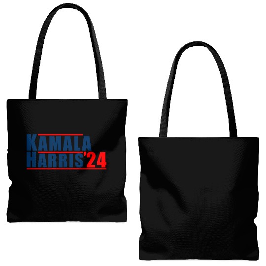 Kamala Harris 2024 Tote Bags (AOP)