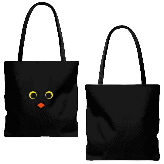 Angry bird Tote Bags (AOP)