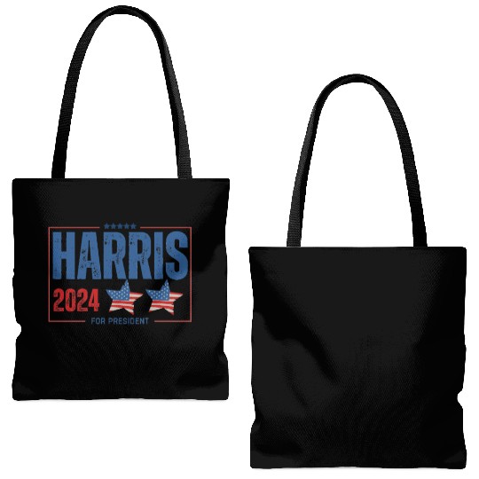 Kamala Harris for President 2024 3 Tote Bags (AOP)