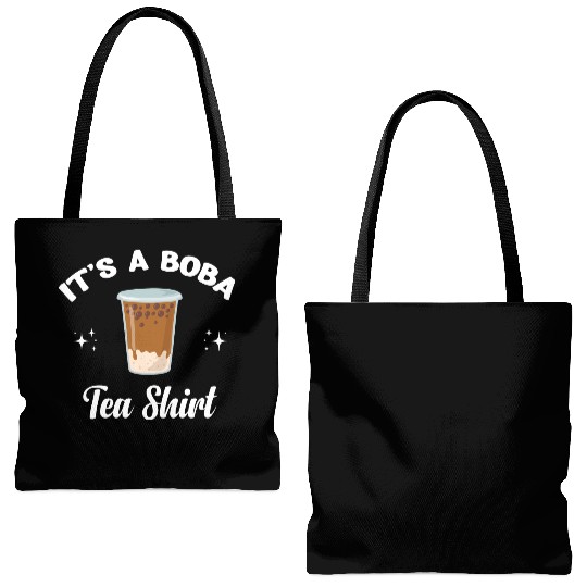 It's A Boba Tea Tote Bags (AOP) Bubble Japan K-pop Korean
