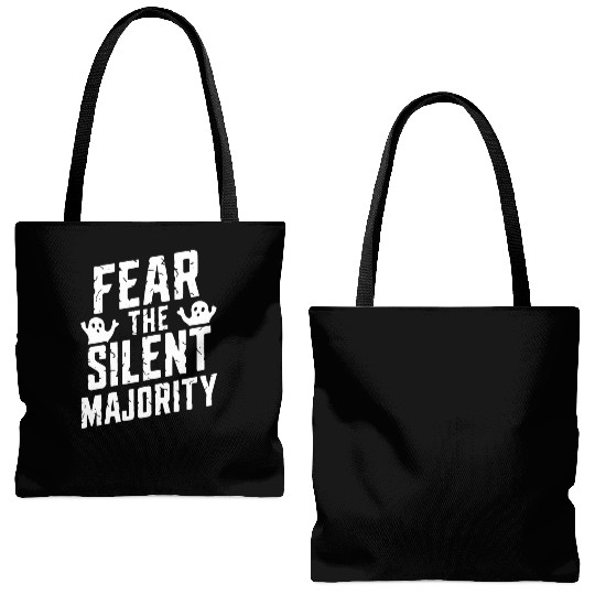 Spooky Political Satire for Halloween: Trick or Tote Bags (AOP)