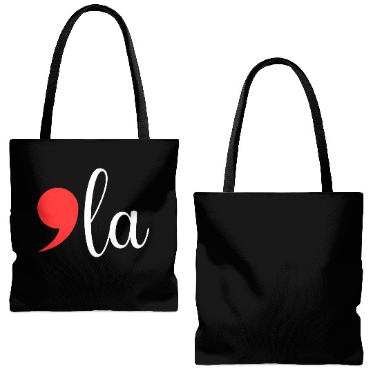 Comma La - Kamala Harris 2024 Tote Bags (AOP)