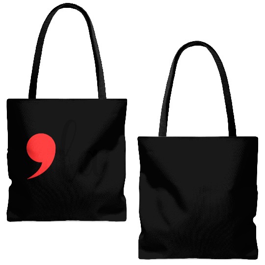 Comma La - Kamala Harris 2024 Tote Bags (AOP)