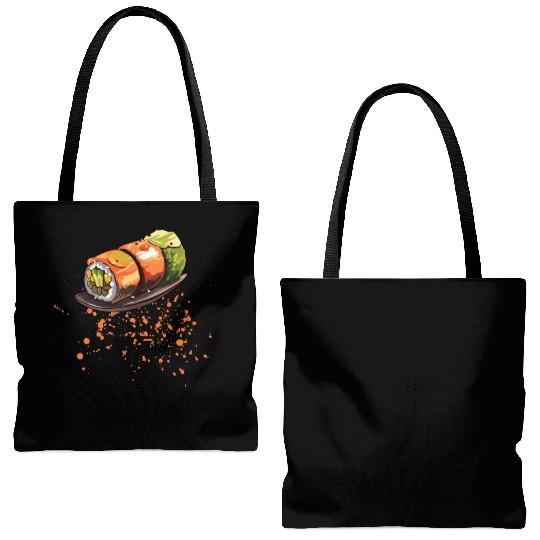 Sushi Love: Embrace the Art of Sushi Tote Bags (AOP)