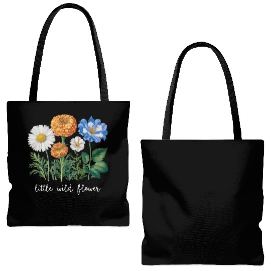 Little Wildflower Tote Bags (AOP)