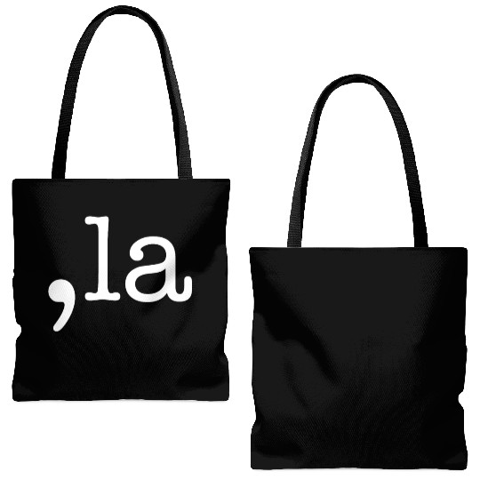 Comma La Kamala Harris Tote Bags (AOP)