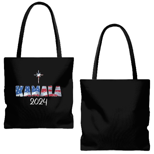 Kamala Harris 2024 For President Campaign Design Tote Bags (AOP)