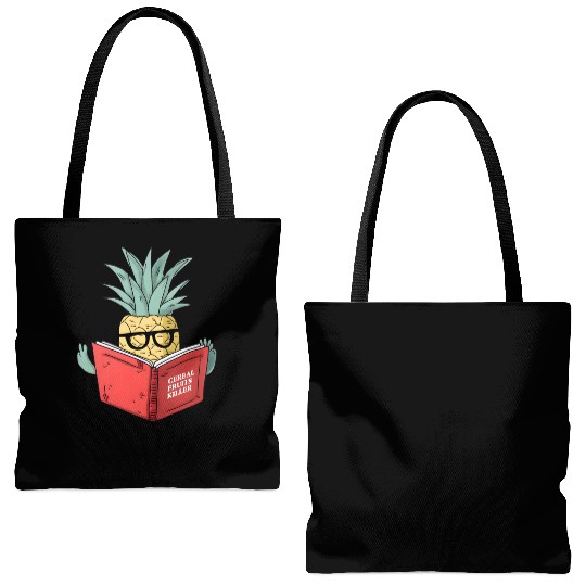 Cereal Fruits Killer Tote Bags (AOP)