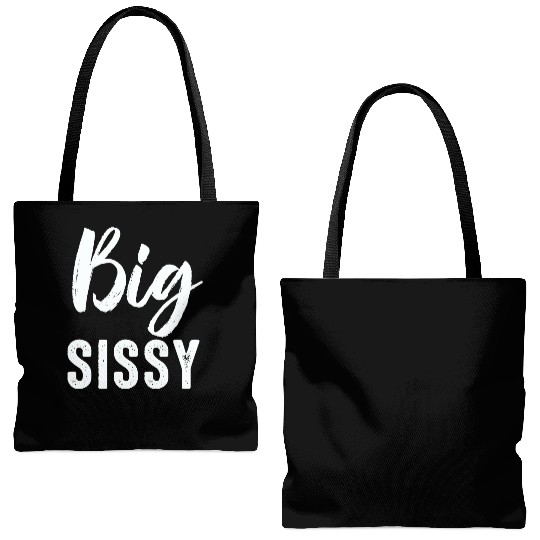 Big Sissy Tote Bags (AOP)