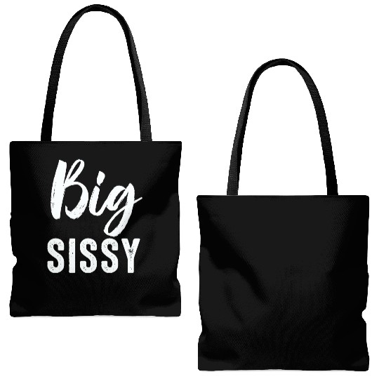 Big Sissy Tote Bags (AOP)