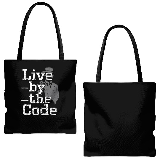 Mobster Gangster Mafia Organized Crime Boss Tote Bags (AOP)