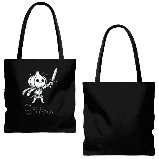 Garlic Guardian Tote Bags (AOP)