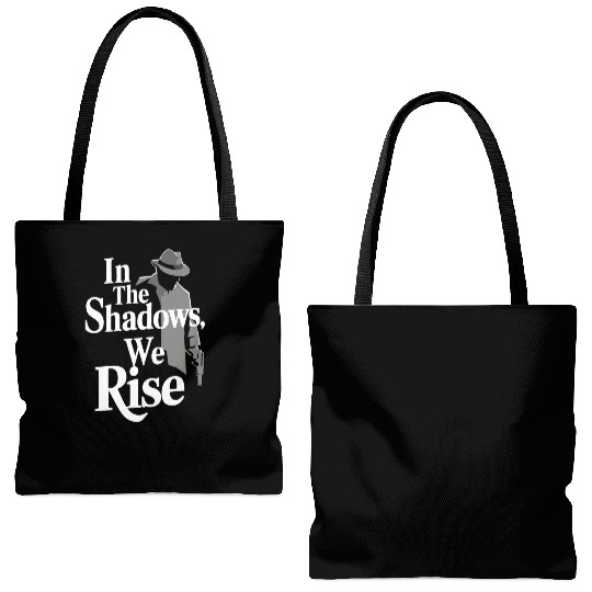 Mobster Gangster Mafia Organized Crime Boss Tote Bags (AOP)