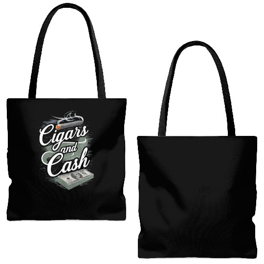 Mobster Gangster Mafia Organized Crime Boss Tote Bags (AOP)