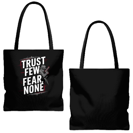 Mobster Gangster Mafia Organized Crime Boss Tote Bags (AOP)