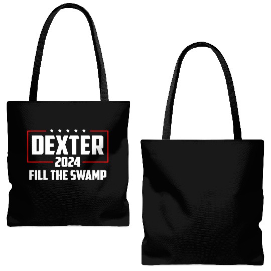 Dexter 2024 Fill The Swamp Tote Bags (AOP)