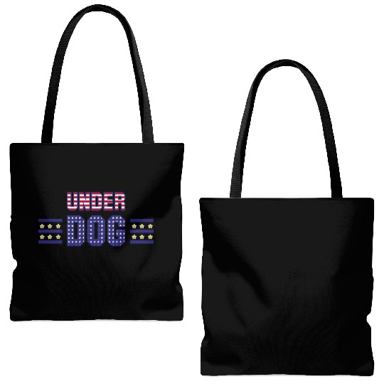 Kamala Harris UnderDog 2024 Presidential Election Tote Bags (AOP)