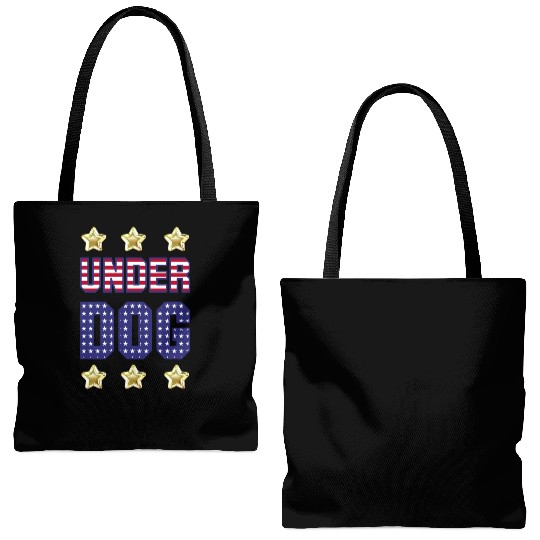 UnderDog Kamala Harris 2024 - President Election Tote Bags (AOP)