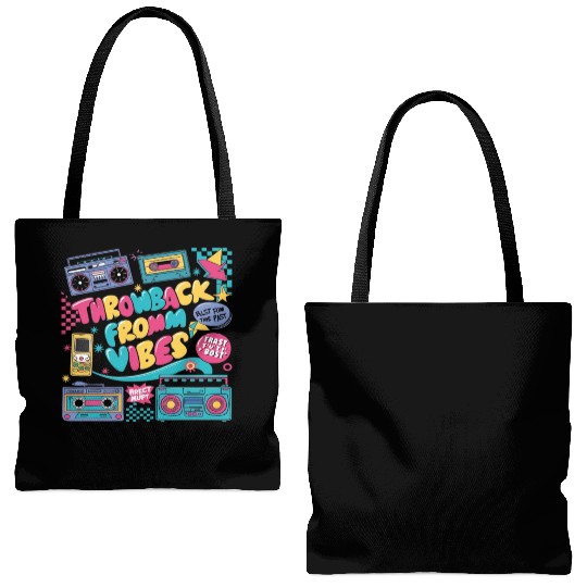 Early 90s and 2000s | Y2K fashion Tote Bags (AOP)