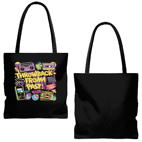 Early 90s and 2000s | Y2K fashion Tote Bags (AOP)