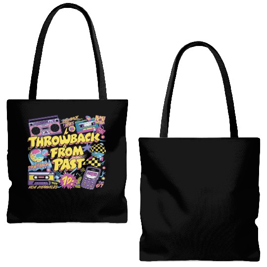 Early 90s and 2000s | Y2K fashion Tote Bags (AOP)