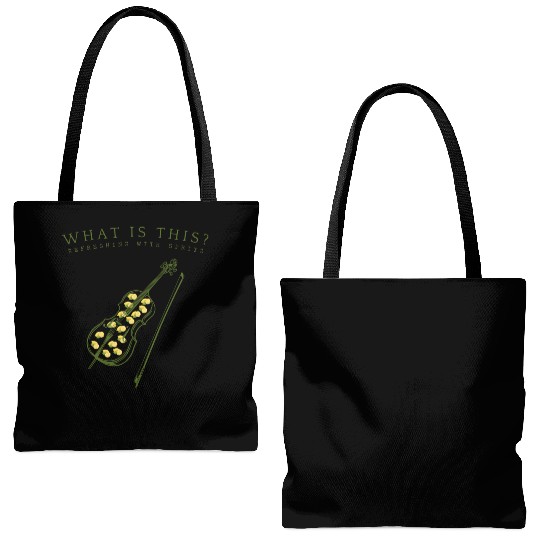 LimonCello Funny Summer Cocktail Design Tote Bags (AOP)