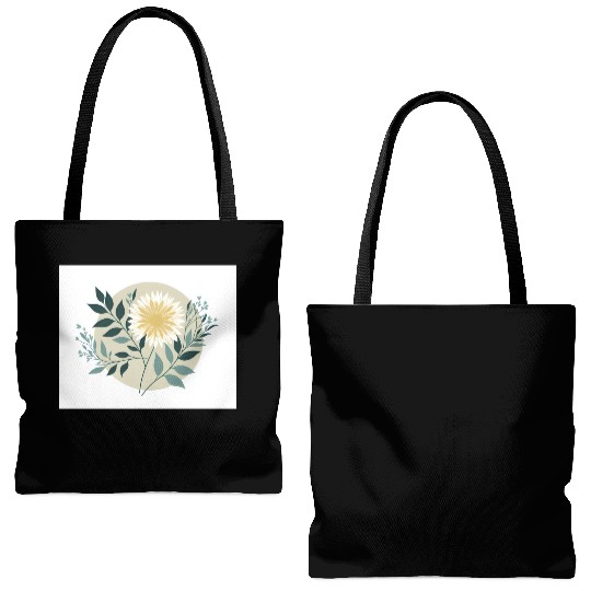 Wildflower Whisper Tote Bags (AOP)