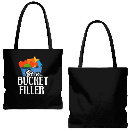 School Counselor Be A Bucket Tote Bags (AOP)