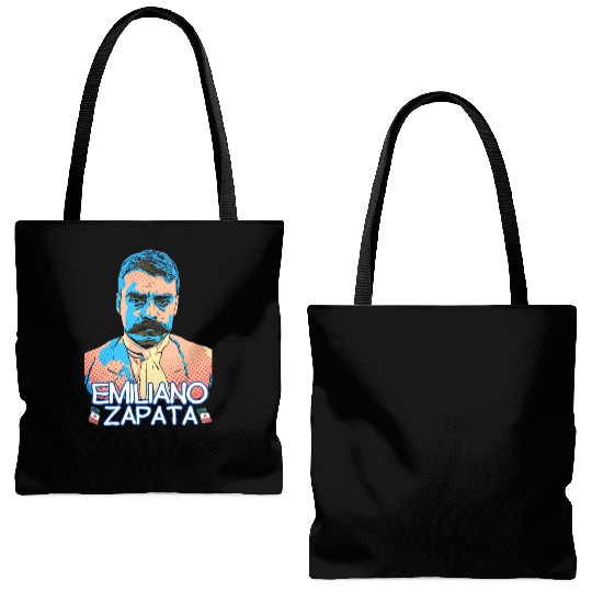 Emiliano Zapata Tote Bags (AOP)