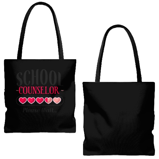 School Counselor School Counselor Tote Bags (AOP)