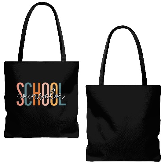 School Counselor School Counselor Tote Bags (AOP)