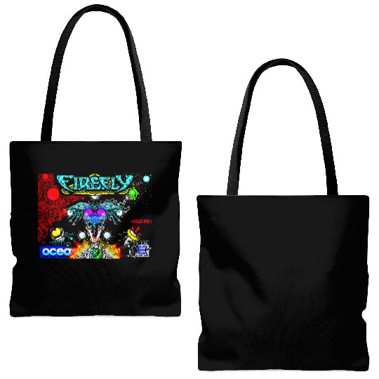 Firefly ZX Spectrum Loading Screen Tote Bags (AOP)