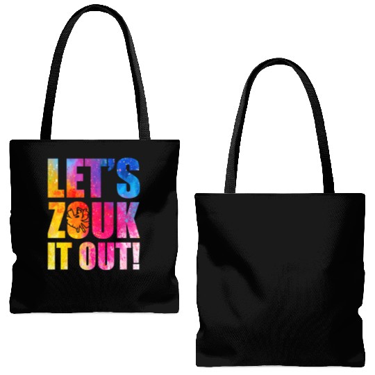 Zouk Dance Festival Design for Zouk Dancer Tote Bags (AOP)