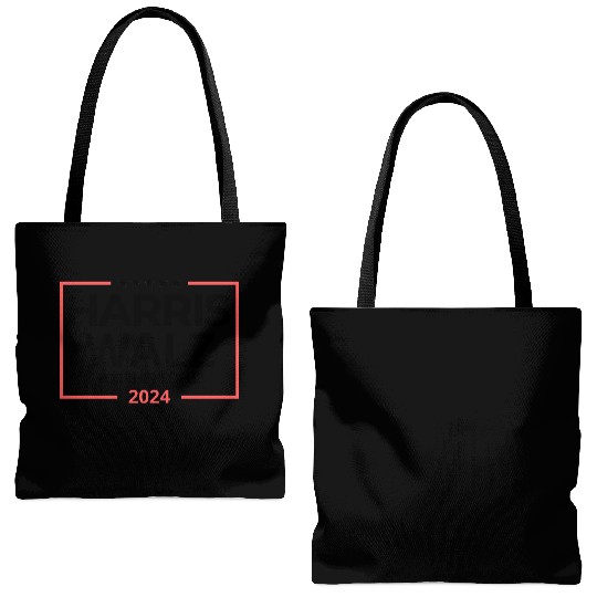 Kamala Harris 2024 Tote Bags (AOP)