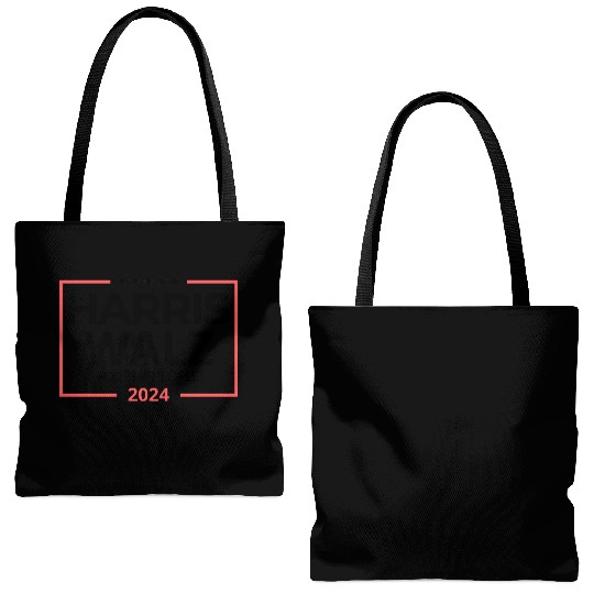Kamala Harris 2024 Tote Bags (AOP)