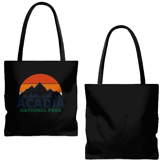 Acadia National Park Tote Bags (AOP)