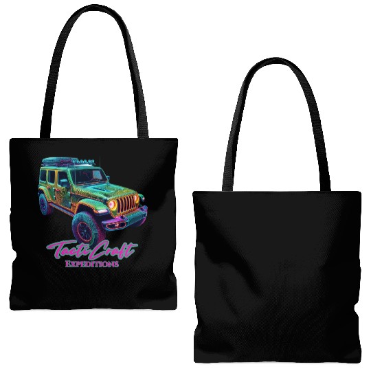 Jeep overland Tote Bags (AOP)