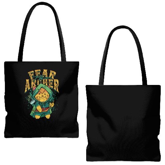 Archery Archer Fear the archer Tote Bags (AOP)