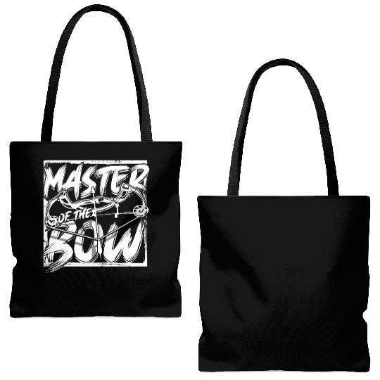 Archery Archer Master of the bow Tote Bags (AOP)