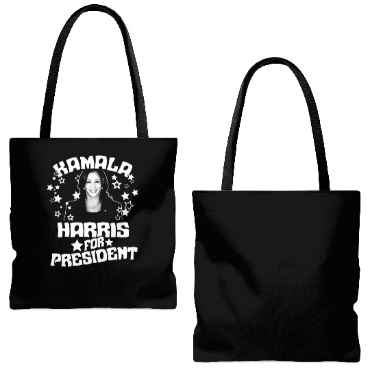 Kamala Harris for President Tote Bags (AOP)