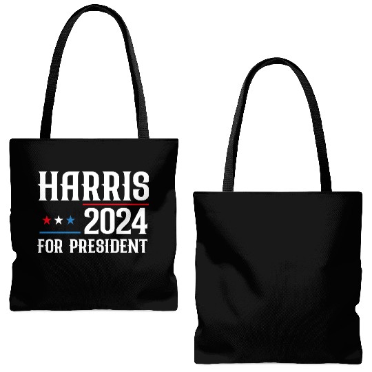 Kamala Harris 2024 For President Election Campaign Tote Bags (AOP)